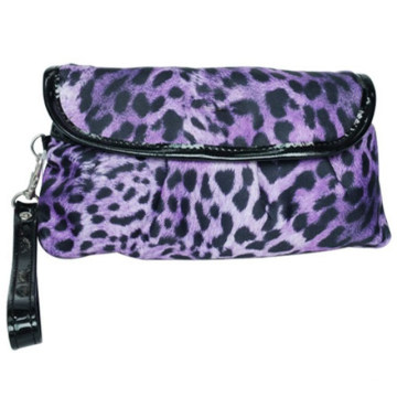 European-American Style Ladies Fashion Leopard Printed Clutch Bag